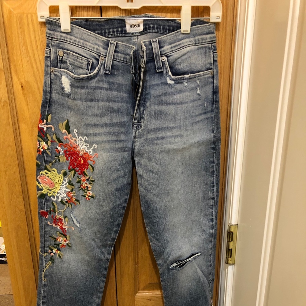 Hudson size 27 jeans